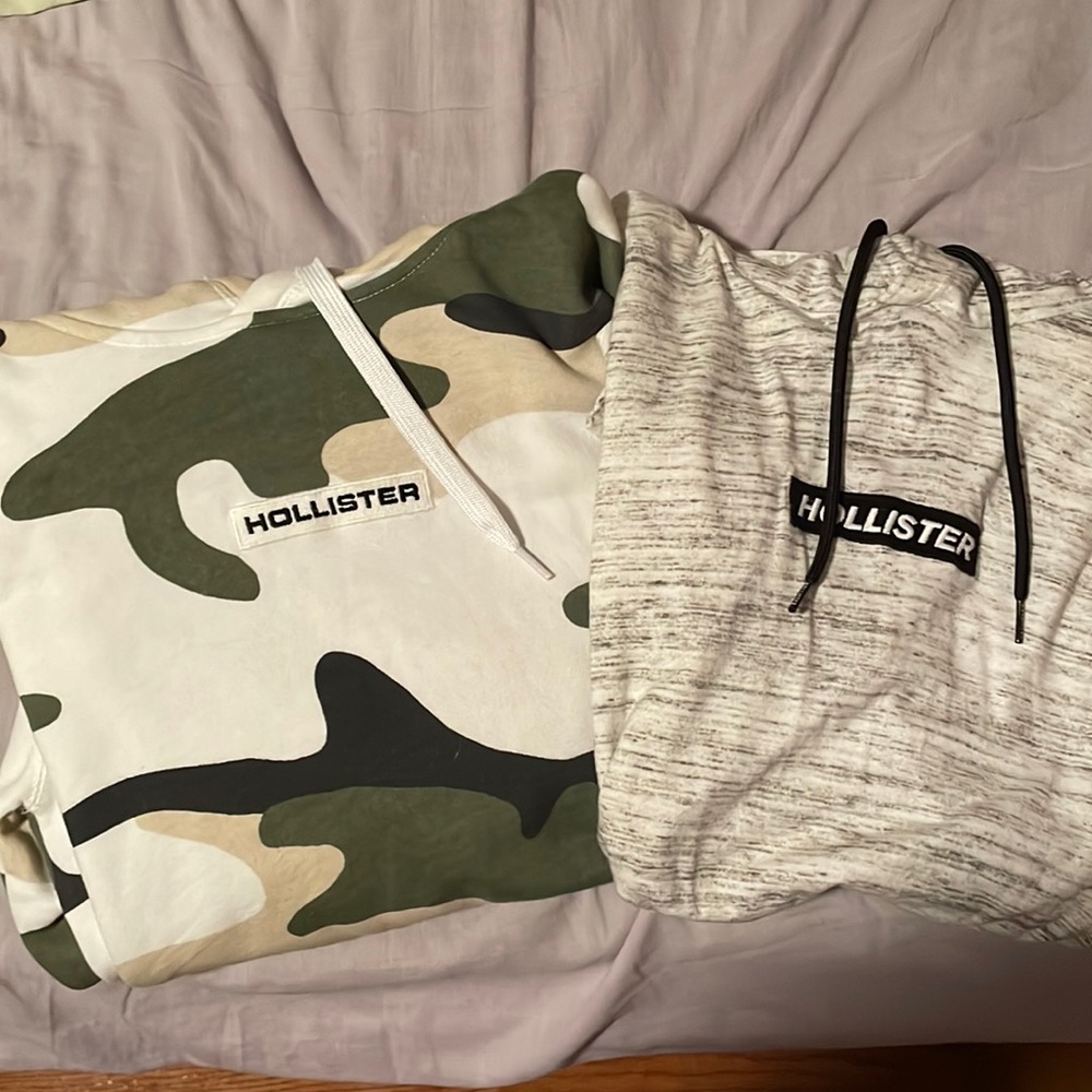 COPY - Mens Hollister hoodies